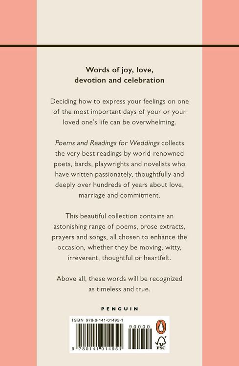 Produktbild: Poems and Readings for Weddings