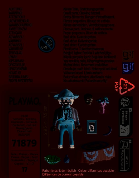 Produktbild: 71879 D&iacute;a de los Muertos