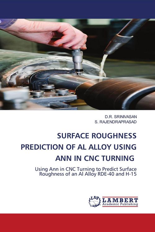 Produktbild: Surface Roughness Prediction Of Al Alloy Using Ann in Cnc Turning