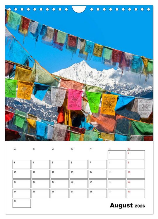 Produktbild: MEDITATION - Wellness f&uuml;r die Seele (Wandkalender 2026 DIN A4 hoch), CALVENDO Monatskalender