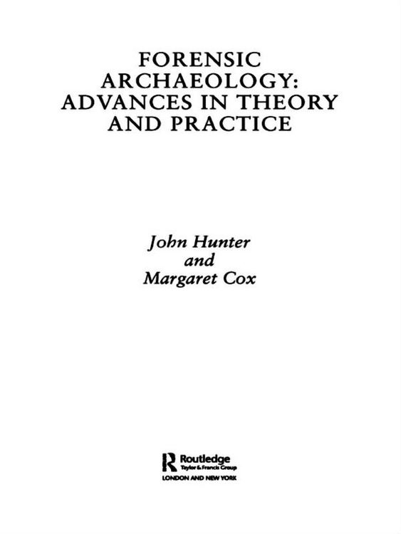Produktbild: Forensic Archaeology