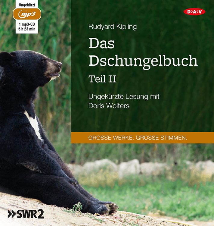 Produktbild: Das Dschungelbuch &ndash; Teil II