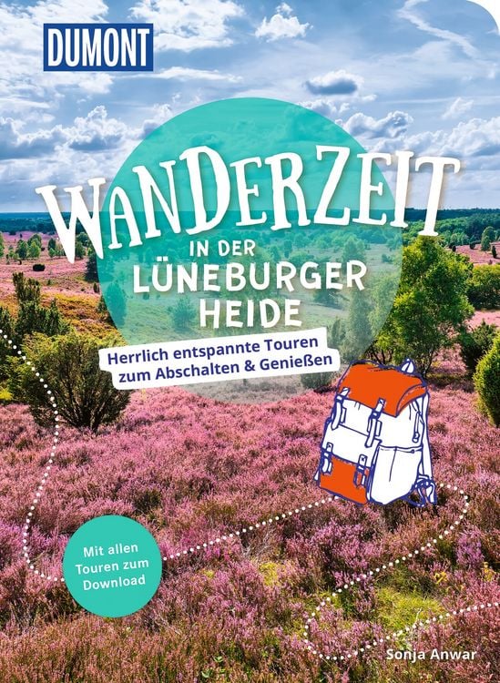 Produktbild: DUMONT Wanderzeit in der L&uuml;neburger Heide