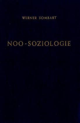 Produktbild: Noo-Soziologie.