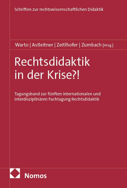 Produktbild: Rechtsdidaktik in der Krise?!