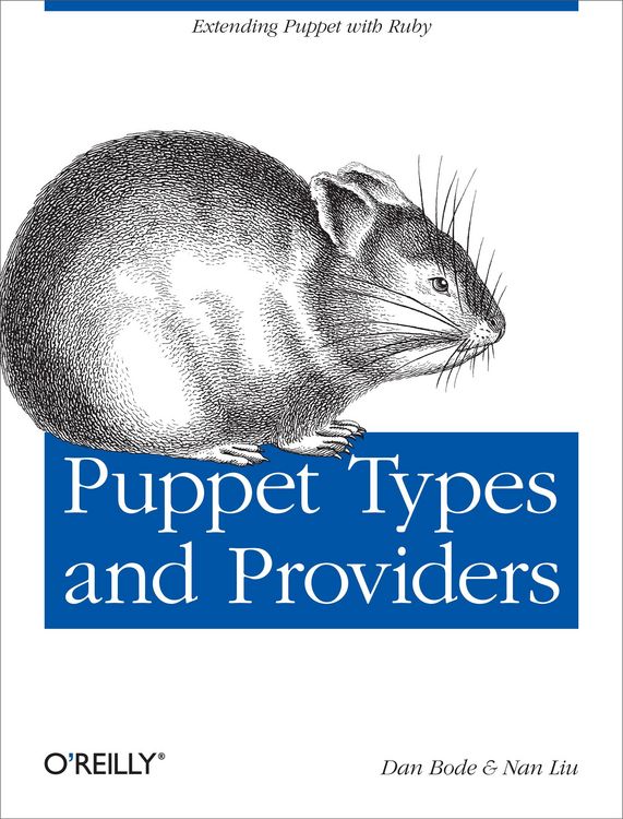Produktbild: Puppet Types and Providers