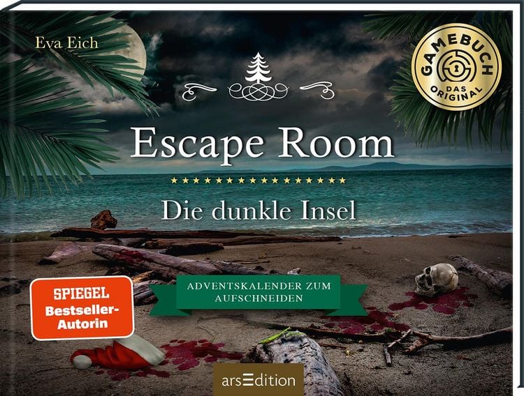 Produktbild: Escape Room. Die dunkle Insel