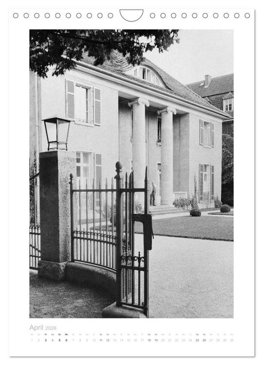 Produktbild: Max Liebermann am Wannsee (Wandkalender 2026 DIN A4 hoch), CALVENDO Monatskalender