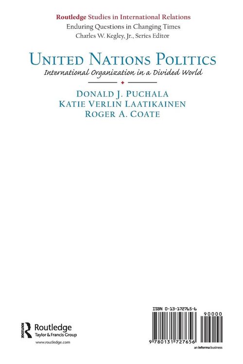 Produktbild: United Nations Politics