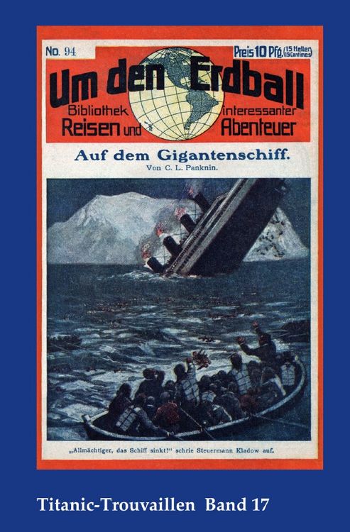 Produktbild: Titanic-Trouvaillen / Auf dem Gigantenschiff