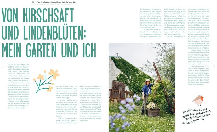 Produktbild: Die Slow Gardening-Revolution