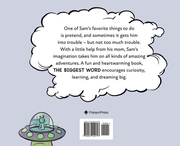 Produktbild: The Biggest Word