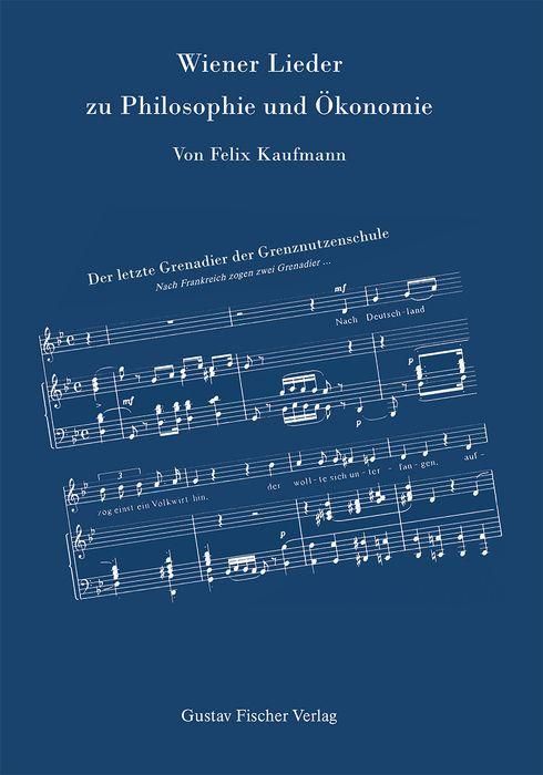 Produktbild: Wiener Lieder zu Philosophie und &Ouml;konomie