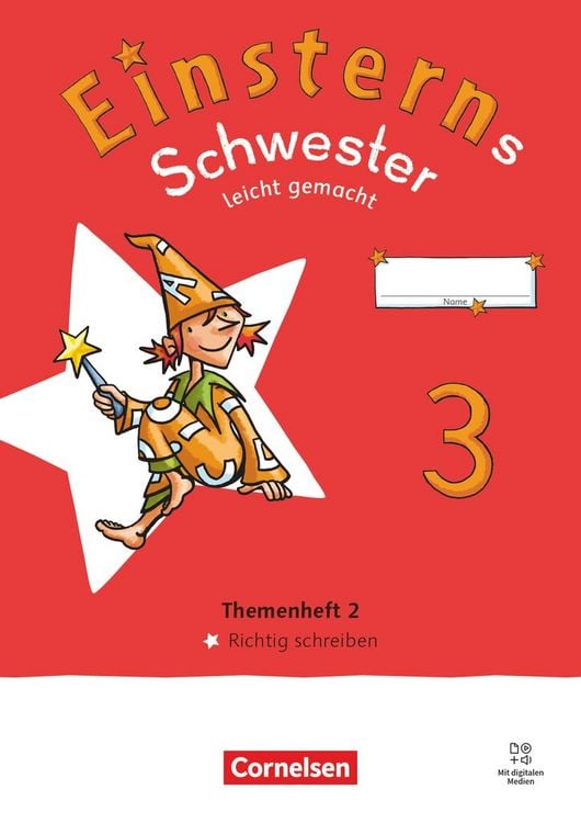 Produktbild: Einsterns Schwester - Sprache und Lesen - Neubearbeitung 2022 - 3. Schuljahr