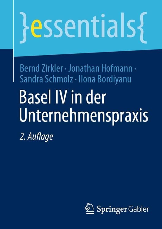 Produktbild: Basel IV in der Unternehmenspraxis