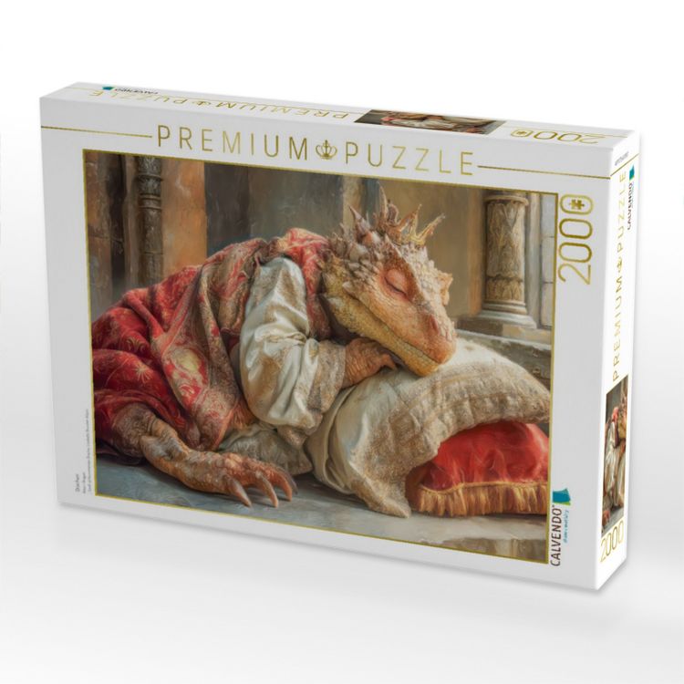Produktbild: CALVENDO Puzzle Drachen | 2000 Teile Lege-Gr&ouml;&szlig;e 90x67cm Foto-Puzzle f&uuml;r gl&uuml;ckliche Stunden