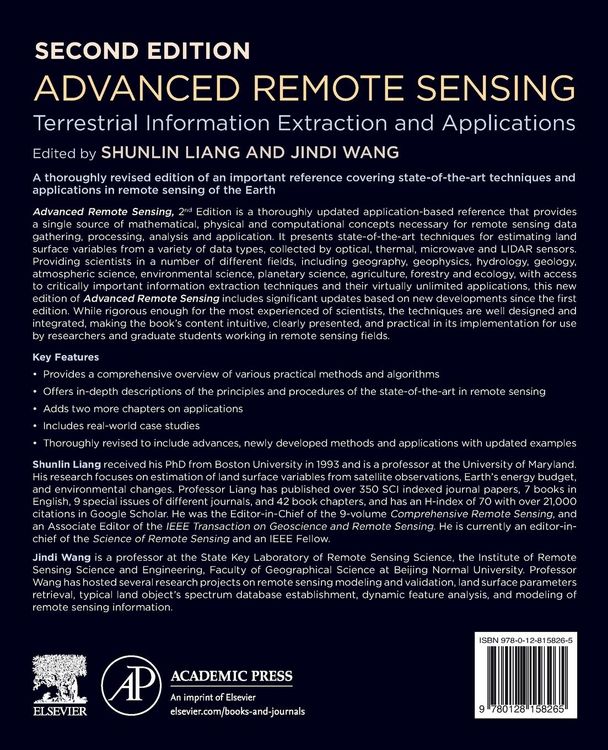 Produktbild: Advanced Remote Sensing