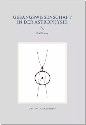 Produktbild: Gesangswissenschaft in der Astrophysik