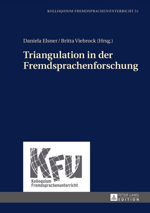 Produktbild: Triangulation in der Fremdsprachenforschung