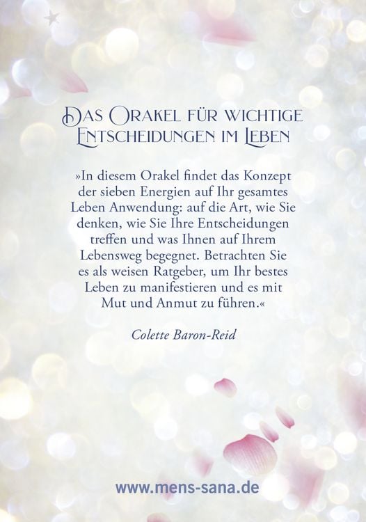 Produktbild: Das Orakel der 7 Energien