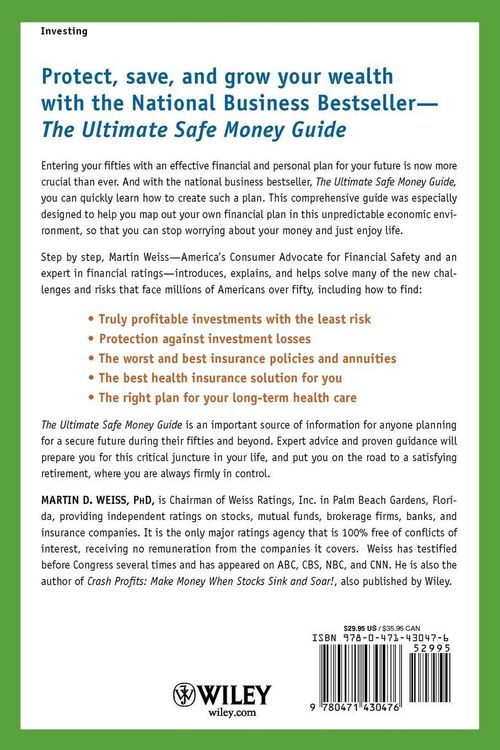 Produktbild: Weiss, M: Ultimate Safe Money Guide