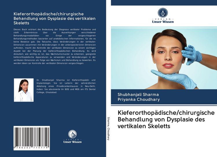 Produktbild: Kieferorthop&auml;dische/chirurgische Behandlung von Dysplasie des vertikalen Skeletts