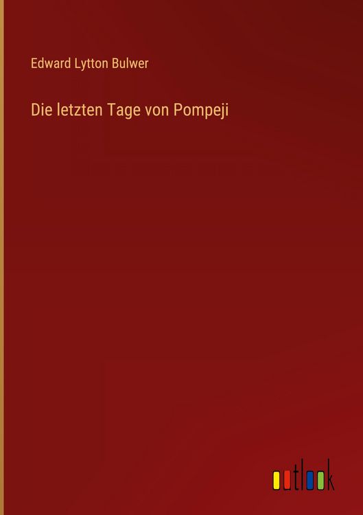Produktbild: Die letzten Tage von Pompeji