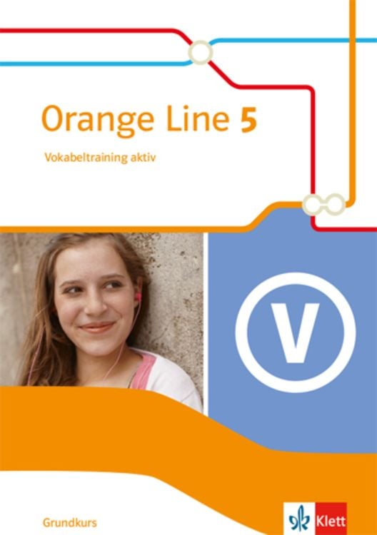 Produktbild: Orange Line 5. Grundkurs. Vokabeltraining aktiv mit Lösungsheft Klasse 9