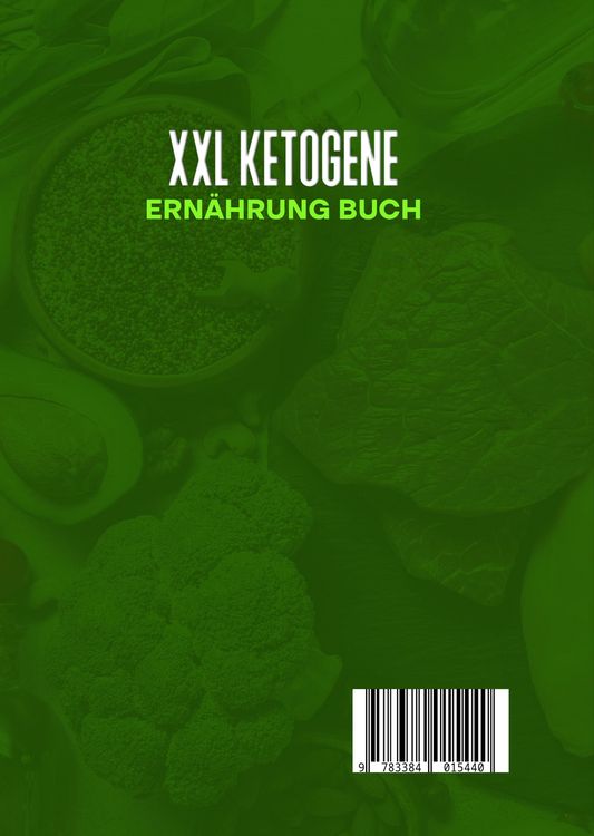 Produktbild: XXL Ketogene Ern&auml;hrung Buch