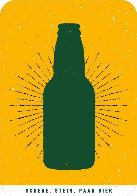 Produktbild: Schere, Stein, paar Bier