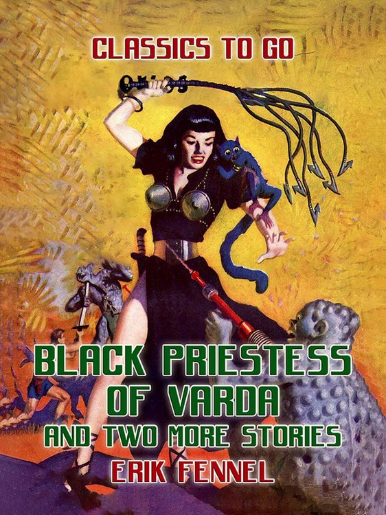 Produktbild: Black Priestess of Varda and two more stories