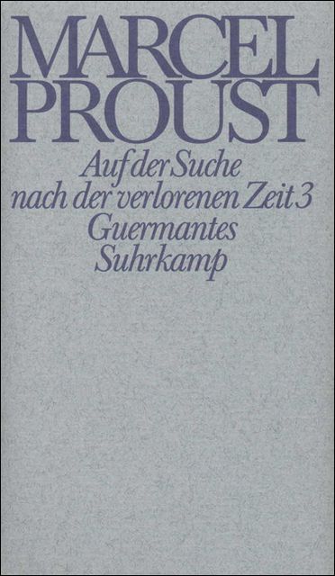 Produktbild: Auf der Suche nach der verlorenen Zeit. Tl.3