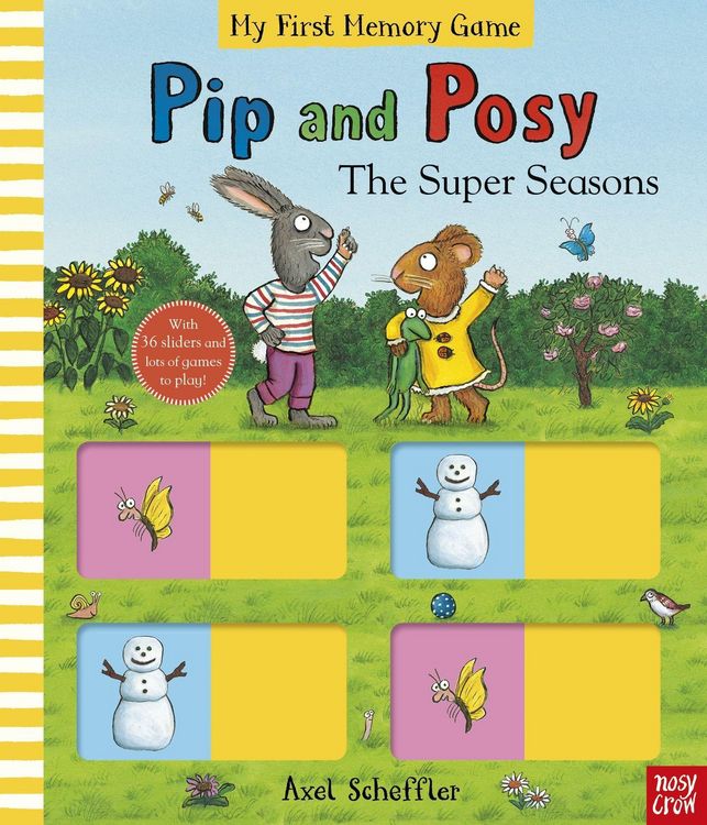 Produktbild: Pip and Posy: The Super Seasons (Memory Game Book)