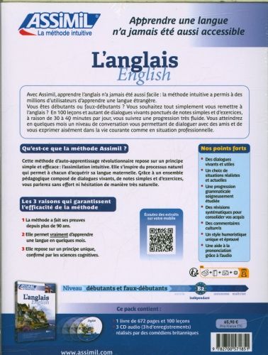 Produktbild: English for French Speakers Superpack with CD's (Pack CD Anglais)