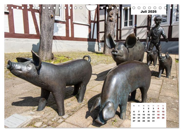 Produktbild: Vorsfelde (Wandkalender 2026 DIN A4 quer), CALVENDO Monatskalender