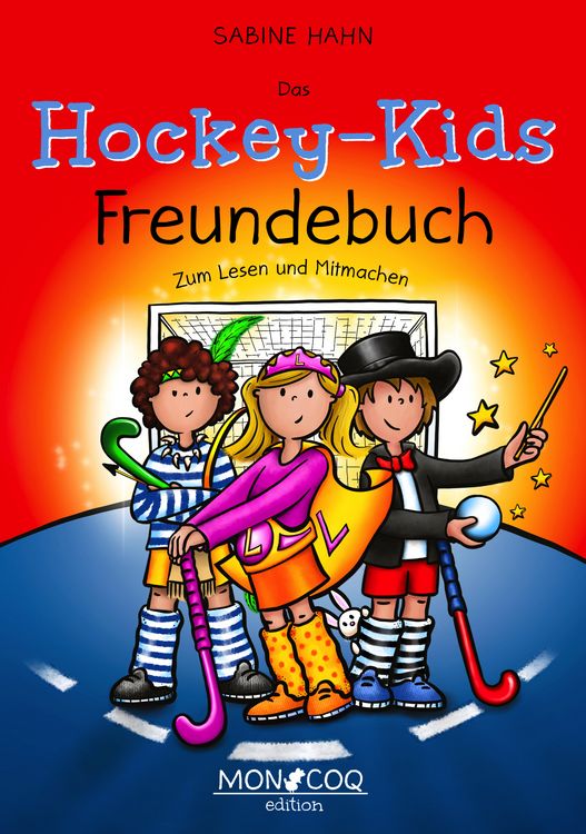 Produktbild: Das Hockey-Kids Freundebuch