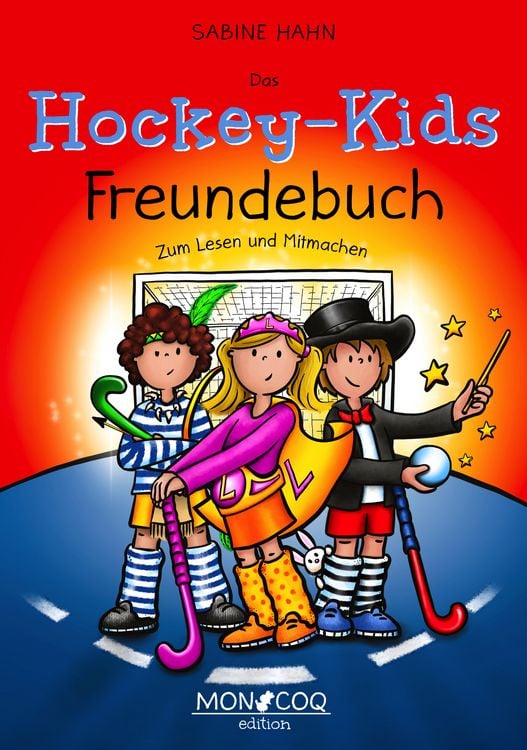 Produktbild: Das Hockey-Kids Freundebuch