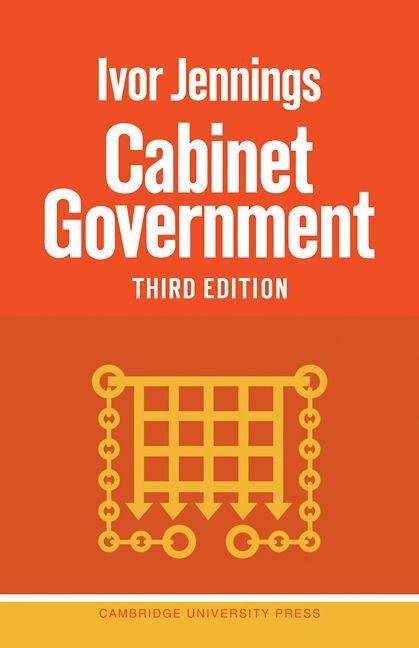 Produktbild: Cabinet Government