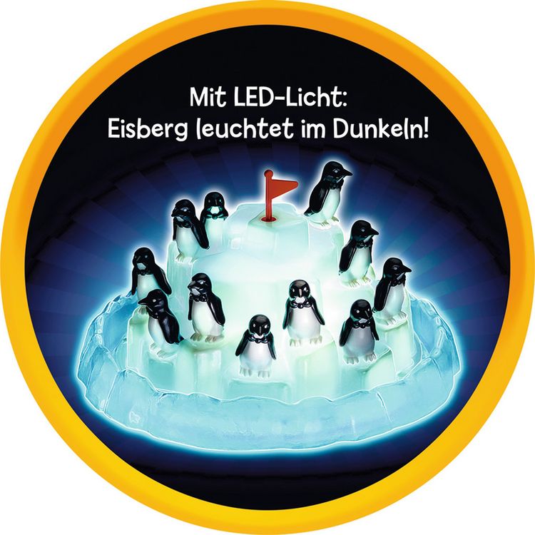 Produktbild: Ravensburger Plitsch-Platsch Pinguin, Kinderspiel