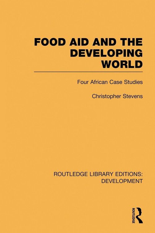 Produktbild: Food Aid and the Developing World