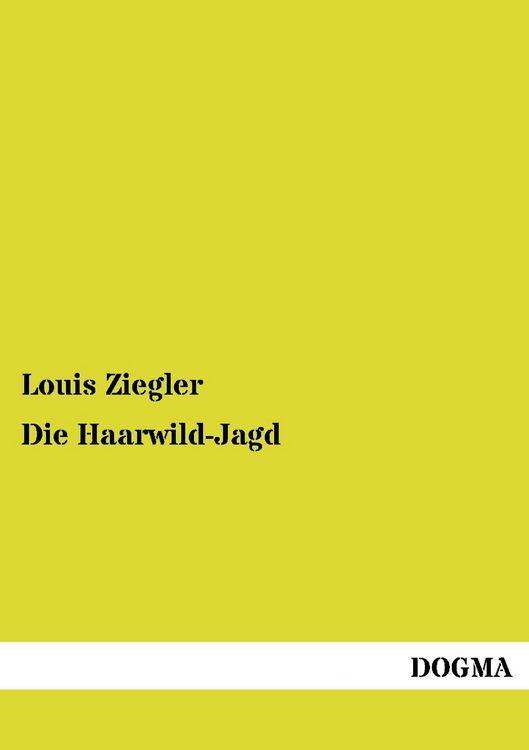 Produktbild: Die Haarwild-Jagd
