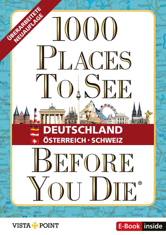 Bild vom Artikel 1.000 Places to see before you die  DACH. Mehr als ein Reiseführer: Die Inspira vom Autor 