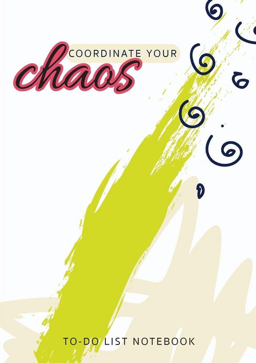 Produktbild: Coordinate Your Chaos | To-Do List Notebook