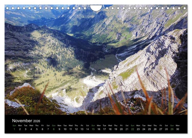 Produktbild: Beautiful Bavarian Alps (Wall Calendar 2026 DIN A4 landscape), CALVENDO 12 Month Wall Calendar