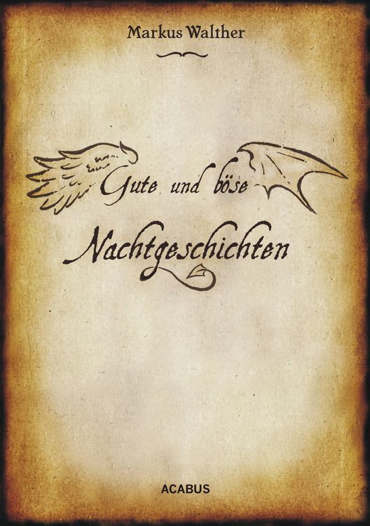Produktbild: Gute und B&ouml;se Nachtgeschichten