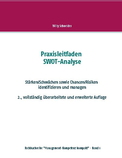 Produktbild: Praxisleitfaden SWOT-Analyse