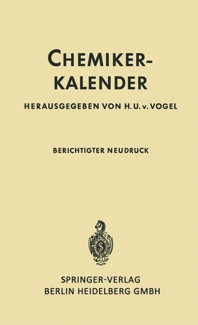 Produktbild: Chemiker-Kalender