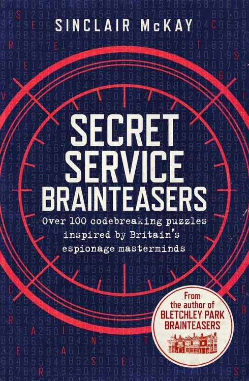 Produktbild: Secret Service Brainteasers