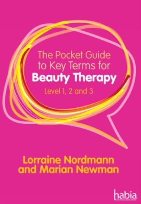 Produktbild: The Pocket Guide to Key Terms for Beauty Therapy