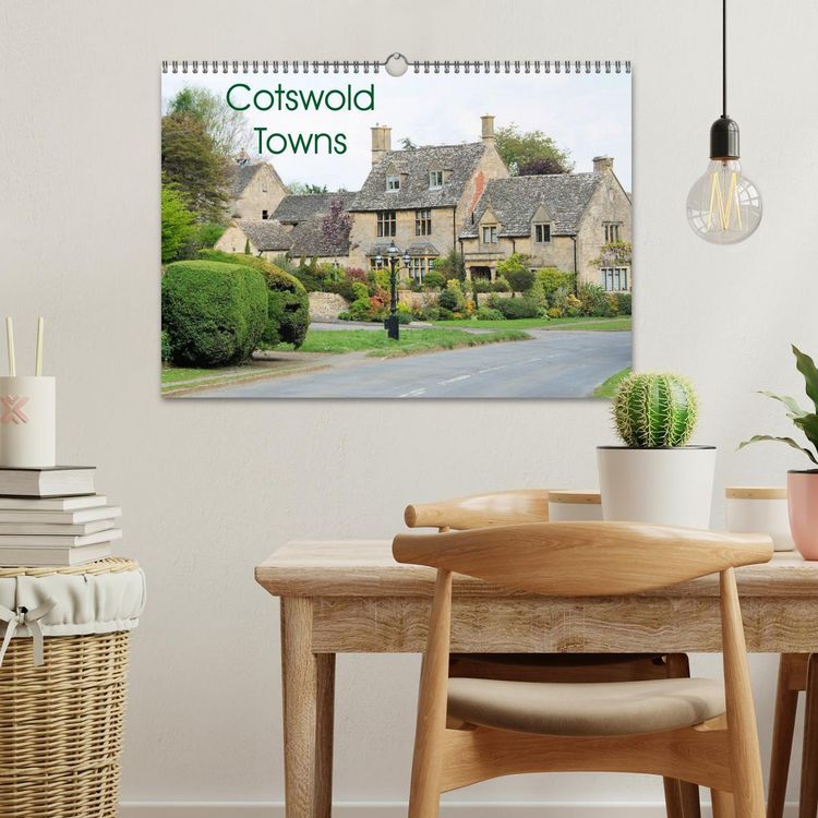 Produktbild: Cotswold Towns (Wall Calendar 2026 DIN A3 landscape), CALVENDO 12 Month Wall Calendar